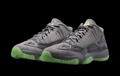 La Air Jordan 11 Low IE aux couleurs du Quai 54