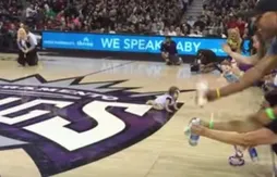Le Zapping basket – Une course de bébés sur un parquet NBA