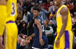 Les Lakers victimes du feu d’artifice de Jimmy Butler