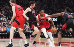 RJ Barrett, meneur de jeu malgré lui