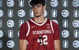 Maxime Raynaud élu joueur de la semaine en NCAA