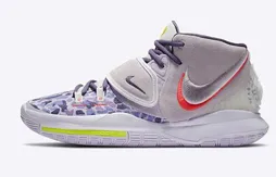 Nike : une Kyrie 6 violette pour la soeur de Kyrie Irving