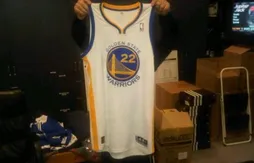 Les nouveaux maillots de Warriors