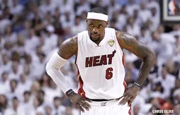 Mario Chalmers, décisif ; LeBron James, héroïque