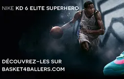 Nike : les premières images de la KD VII !