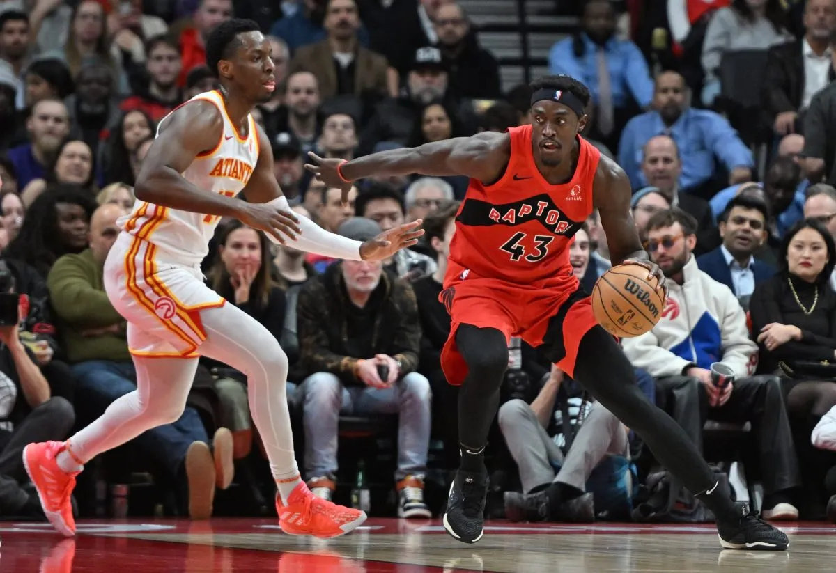 Pascal Siakam et les Raptors
