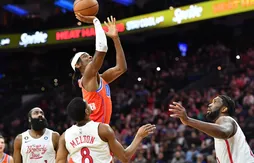 Avec un Shai Gilgeous-Alexander de gala, le Thunder punit les Sixers