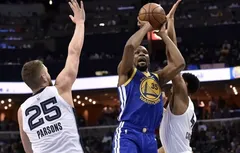 Kevin Durant écœure les Grizzlies