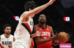 Les Rockets ratent leur braquage des Blazers pour un dixième de seconde