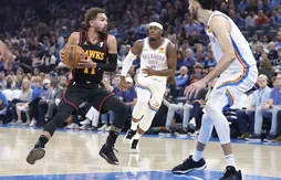 Trae Young « à fond » derrière le Thunder