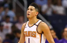 La blessure à la main de Devin Booker s’est réveillée lors d’un entraînement