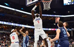 Sur une claquette de Montrezl Harrell, les Clippers arrachent une septième victoire de suite à Memphis
