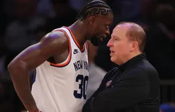 Tom Thibodeau salue l’éthique de travail de Julius Randle