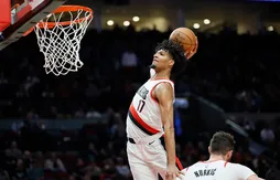 Le bondissant Shaedon Sharpe fait le spectacle à Portland