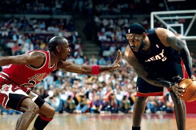 Michael Jordan vs LeBron James