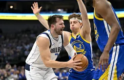 Fin de série pour un Luka Doncic grimaçant