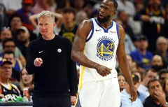 Draymond Green a le sentiment que Steve Kerr va partir
