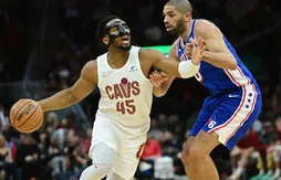 Donovan Mitchell a du mal à se faire à son masque