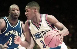 [happy birthday] Les plus beaux dunks de Ray Allen avec Connecticut