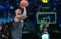 Avec le concours à 3-points, Damian Lillard a rempli un de ses objectifs