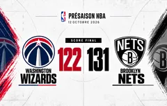 Les Nets restent invaincus malgré un bon Bilal Coulibaly