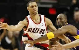 Les Lakers encore battus à Portland