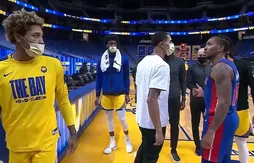 Draymond Green et Klay Thompson se moquent de l’attitude de “dur” de… Rodney McGruder