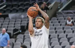 Comment shooter à une main permet à Jeremy Sochan d’être adroit aux lancers-francs