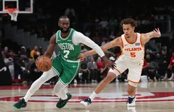 Pourtant proche du « triple-double », Jaylen Brown a raté sa rentrée
