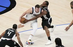 Un cou de moins bien pour Luka Doncic