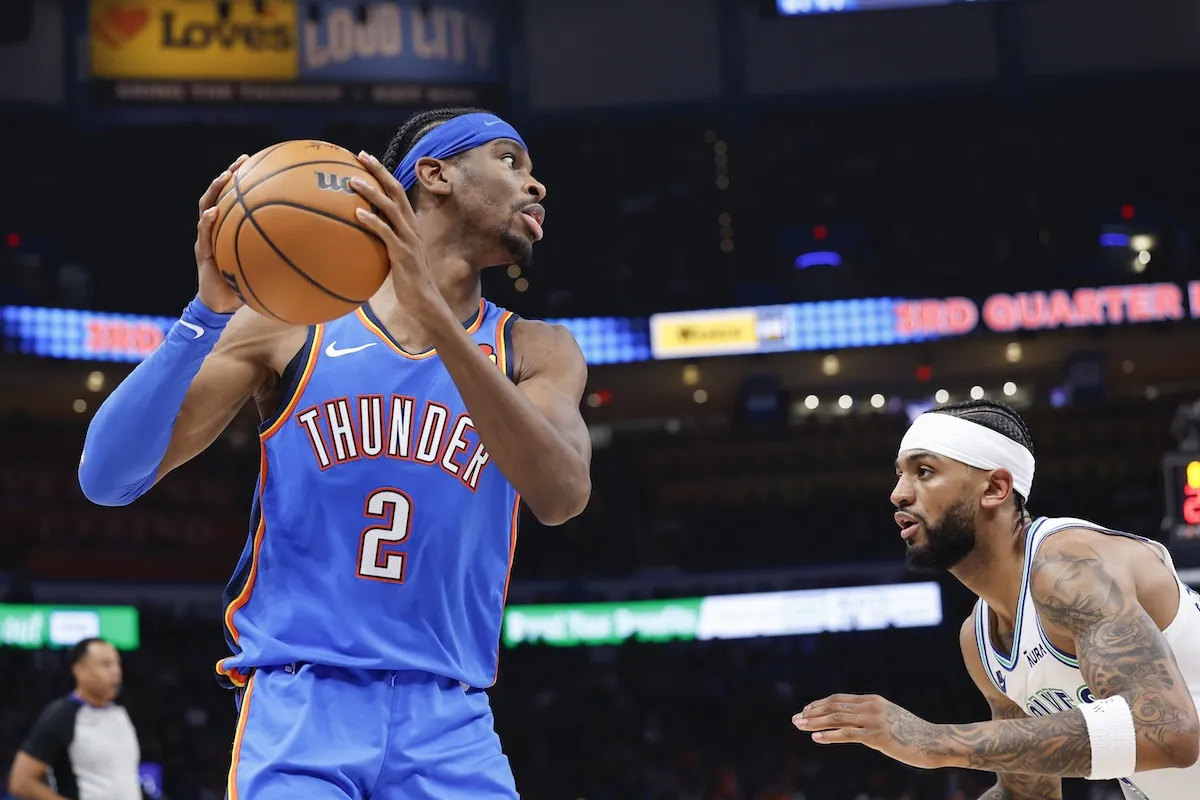 Shai Gilgeous-Alexander 