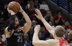 Menés de 21 points en première mi-temps, Blake Griffin et Detroit retournent Chicago