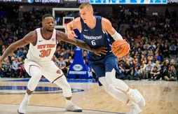 Dallas salue les efforts de Kristaps Porzingis