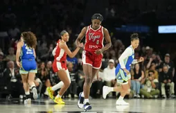 Jackie Young et A’ja Wilson trop fortes pour le Sky
