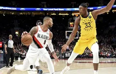 Le MVP de la nuit : Damian Lillard en chef d’orchestre face aux Pacers