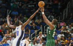 Sans Giannis Antetokounmpo, les Bucks maîtrisent le Magic