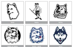 UConn change de logo