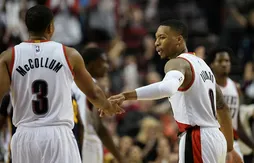 Blazers –  Sixers : CJ McCollum évite le pire