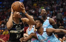 Bam Adebayo en première ligne pour éteindre Giannis Antetokounmpo