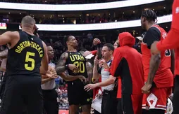 Altercation “bizarre” entre John Collins et un assistant des Bulls
