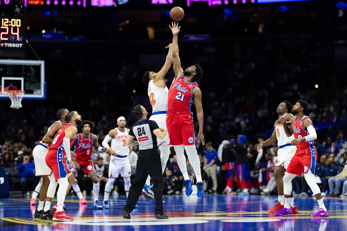 Joel Embiid et les Sixers