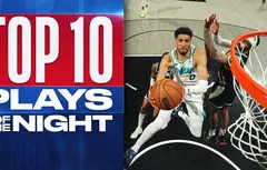 Le Top 10 de la nuit | Tyrese Haliburton des deux côtés du parquet