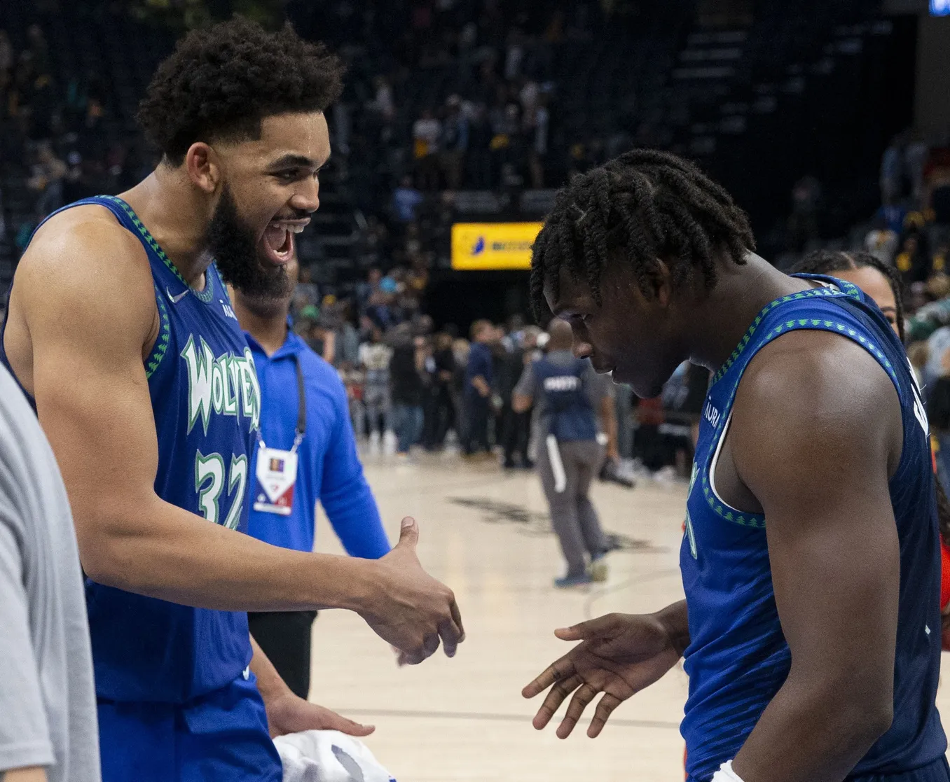 Anthony Edwards Karl-Anthony Towns
