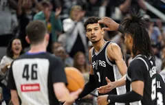 Avec un Victor Wembanyama en mode record (50 points !), les Spurs dominent les Wizards