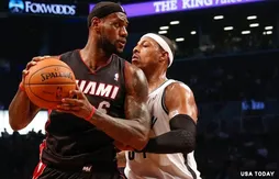 En cadeau pour Jason Kidd, les Nets bottent les fesses du Heat