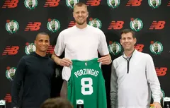 Brad Stevens calme le jeu sur la blessure de Kristaps Porzingis