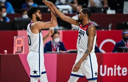 Kevin Durant impressionné par les progrès rapides de Jayson Tatum