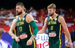 La Lituanie de Domantas Sabonis et Jonas Valanciunas termine sur un sans-faute