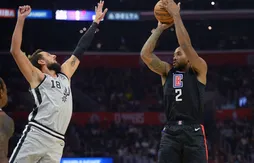 Kawhi Leonard met fin à l’invincibilité des Spurs