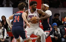 Le MVP de la nuit | Après Tyrese Maxey, Joel Embiid atteint la barre des 50 points